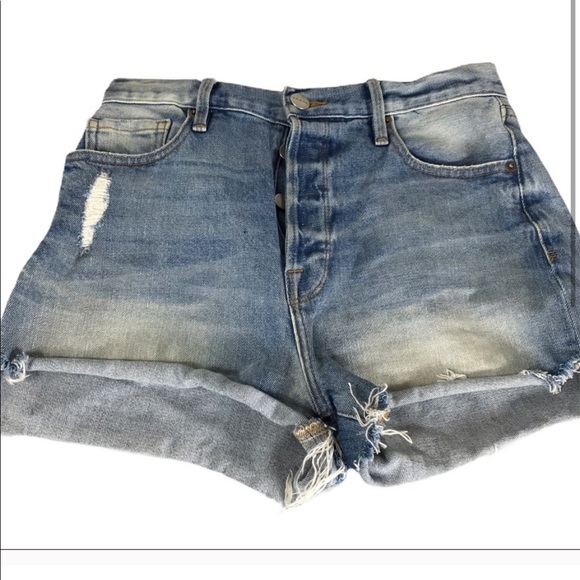 Frame Denim Pants - Frame denim jeans shorts 26